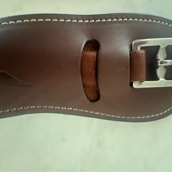 Antares Brown Mono Stirrup Leathers – Size 2 – NWOT - Picture 5 of 9